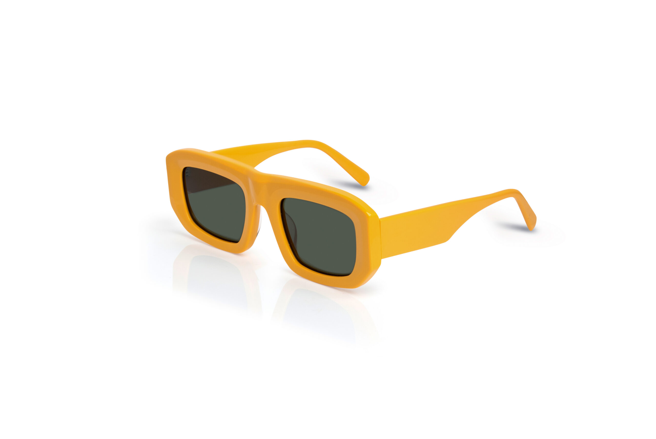 Siren Chryso Yellow Eyewear Sunglasses